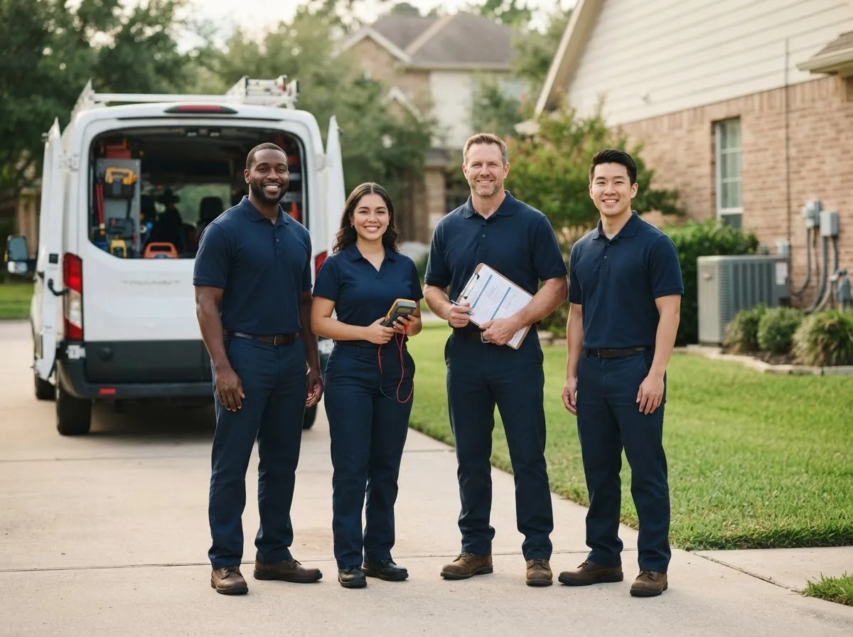 Certified HVAC technician near Blanco, TX